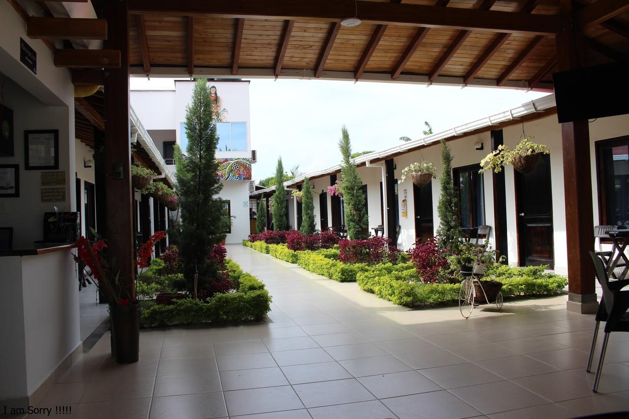 Hotel Cocobana Necoclí Kültér fotó